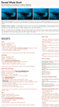 Mobile Screenshot of donsolwhaleshark.com