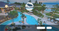 Desktop Screenshot of donsolwhaleshark.net