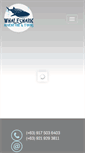 Mobile Screenshot of donsolwhaleshark.net